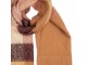 Winter Scarf Women 50x210 Cm Pink Textile - 50*210 cm Clayre & Eef