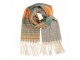 Winter Scarf Women 50x180 Cm Yellow Textile - 50*180 cm Clayre & Eef
