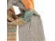 Winter Scarf Women 50x180 Cm Yellow Textile - 50*180 cm Clayre & Eef