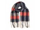 Winter Scarf Women 50x210 Cm Red Textile - 50*210 cm Clayre & Eef
