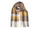 Winter Scarf Women 50x210 Cm Yellow Textile - 50*210 cm Clayre & Eef