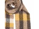 Winter Scarf Women 50x210 Cm Yellow Textile - 50*210 cm Clayre & Eef