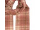 Winter Scarf Women 50x210 Cm Pink Textile - 50*210 cm Clayre & Eef