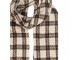 Winter Scarf Women 50x210 Cm Brown Textile - 50*210 cm Clayre & Eef