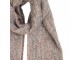 Winter Scarf Women 50x210 Cm Grey Textile - 50*210 cm Clayre & Eef