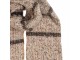 Winter Scarf Women 50x210 Cm Beige Textile - 50*210 cm Clayre & Eef