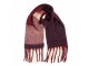 Winter Scarf Women 50x210 Cm Pink Textile - 50*210 cm Clayre & Eef