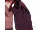 Winter Scarf Women 50x210 Cm Pink Textile - 50*210 cm Clayre & Eef