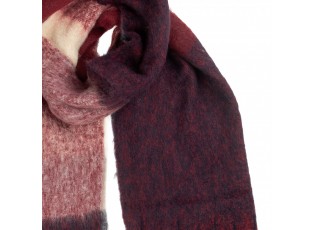 Winter Scarf Women 50x210 Cm Pink Textile - 50*210 cm