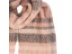 Winter Scarf Women 50x180 Cm Pink Textile - 50*180 cm Clayre & Eef