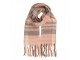 Winter Scarf Women 50x210 Cm Pink Textile - 50*210 cm Clayre & Eef