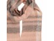 Winter Scarf Women 50x210 Cm Pink Textile - 50*210 cm Clayre & Eef