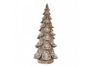 Dekorace vánoční perníkový stromek Gingerbread Tree - 19*19*40 cm