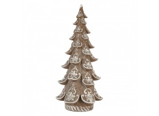 Dekorace vánoční perníkový stromek Gingerbread Tree - 19*19*40 cm