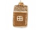 Závěsná ozdoba perníková chaloupka Gingerbread Cott - 4*4*7 cm Clayre & Eef