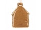 Závěsná ozdoba perníková chaloupka Gingerbread Cott - 4*4*7 cm Clayre & Eef
