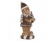 Christmas Decoration Figurine Gingerbread Man 8x8x20 Cm - 8*8*20 cm Clayre & Eef