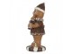 Christmas Decoration Figurine Gingerbread Man 8x8x20 Cm - 8*8*20 cm Clayre & Eef