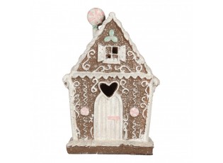 Perníková LED chaloupka Gingerbread Cotti - 14*9*21 cm