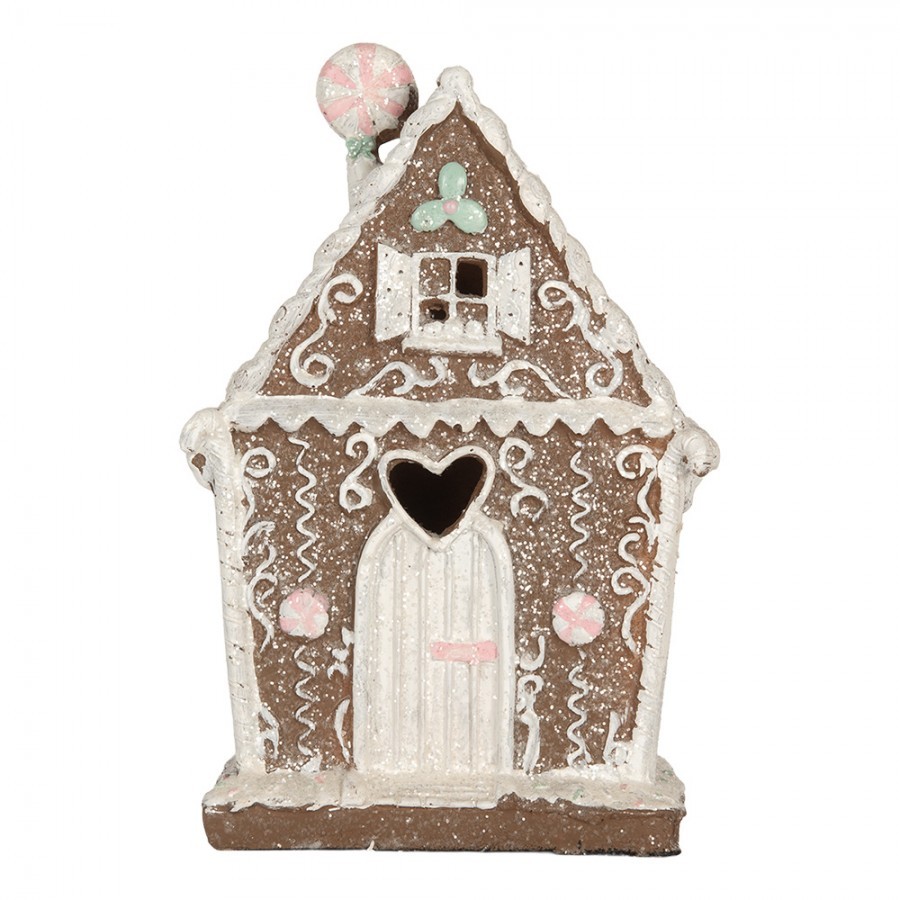 Perníková LED chaloupka Gingerbread Cotti - 14*9*21 cm