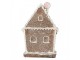 Perníková LED chaloupka Gingerbread Cotti - 14*9*21 cm Clayre & Eef