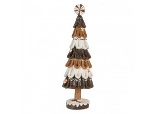 Dekorace cukrový stromek Gingerbread Tree - Ø 12*39 cm