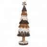 Dekorace cukrový stromek Gingerbread Tree - Ø 12*39 cm