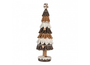 Dekorace cukrový stromek Gingerbread Tree - Ø 12*39 cm