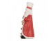 Vánoční dekorace Santa Claus se stromkem - 15*11*25 cm Clayre & Eef