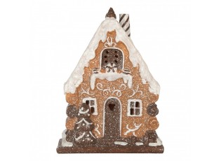 Perníková LED chaloupka Gingerbread Cotti - 15*8*19 cm