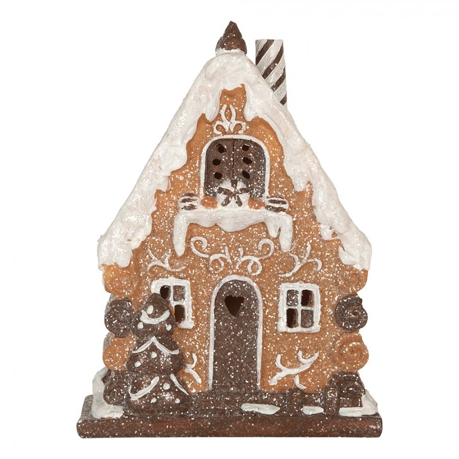 Perníková LED chaloupka Gingerbread Cotti - 15*8*19 cm