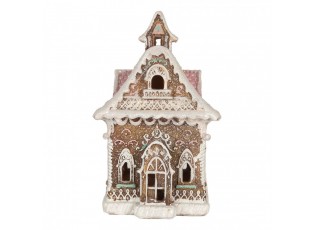 Perníková LED chaloupka Gingerbread Cotti - 16*15*25 cm