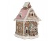 Perníková LED chaloupka Gingerbread Cotti - 16*15*25 cm Clayre & Eef
