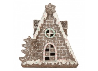 Perníková LED chaloupka Gingerbread Cott - 17*10*18 cm