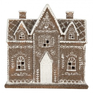 Perníková LED chaloupka Gingerbread Cotti - 26*10*25 cm