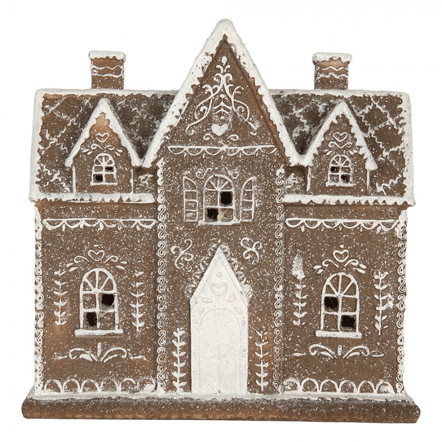 Perníková LED chaloupka Gingerbread Cotti - 26*10*25 cm