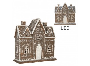 Perníková LED chaloupka Gingerbread Cotti - 26*10*25 cm