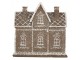 Perníková LED chaloupka Gingerbread Cotti - 26*10*25 cm Clayre & Eef