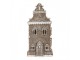 Perníkový LED domek Gingerbread Cotti - 12*11*25 cm Clayre & Eef