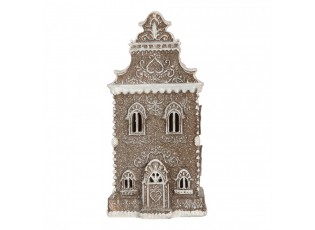 Perníkový LED domek Gingerbread Cotti - 12*11*25 cm