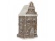 Perníkový LED domek Gingerbread Cotti - 12*11*25 cm Clayre & Eef