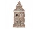 Perníkový LED domek Gingerbread Cotti - 12*11*25 cm Clayre & Eef
