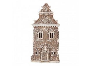 Perníkový LED domek Gingerbread Cotti - 12*11*25 cm