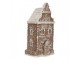 Perníkový LED domek Gingerbread Cotti - 12*11*25 cm Clayre & Eef