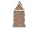 Perníkový LED domek Gingerbread Cotti - 12*11*25 cm Clayre & Eef