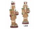 Perníkový LED Louskáček Gingerbread Nutcracker - - 13*10*31 cm / 3*AAA Clayre & Eef