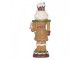 Perníkový LED Louskáček Gingerbread Nutcracker - - 13*10*31 cm / 3*AAA Clayre & Eef