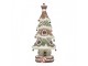 Dekorace perníkový stromek Gingerbread Tree LED - 15*12*36 cm / 3*AAA Clayre & Eef