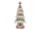 Dekorace perníkový stromek Gingerbread Tree LED - 15*12*36 cm / 3*AAA Clayre & Eef