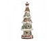Dekorace perníkový stromek Gingerbread Tree LED - 15*12*36 cm / 3*AAA Clayre & Eef